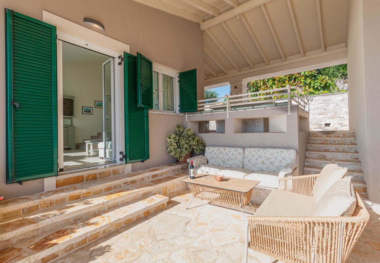 Villa in Kalami - Kalami Beach - Villa Kouloura