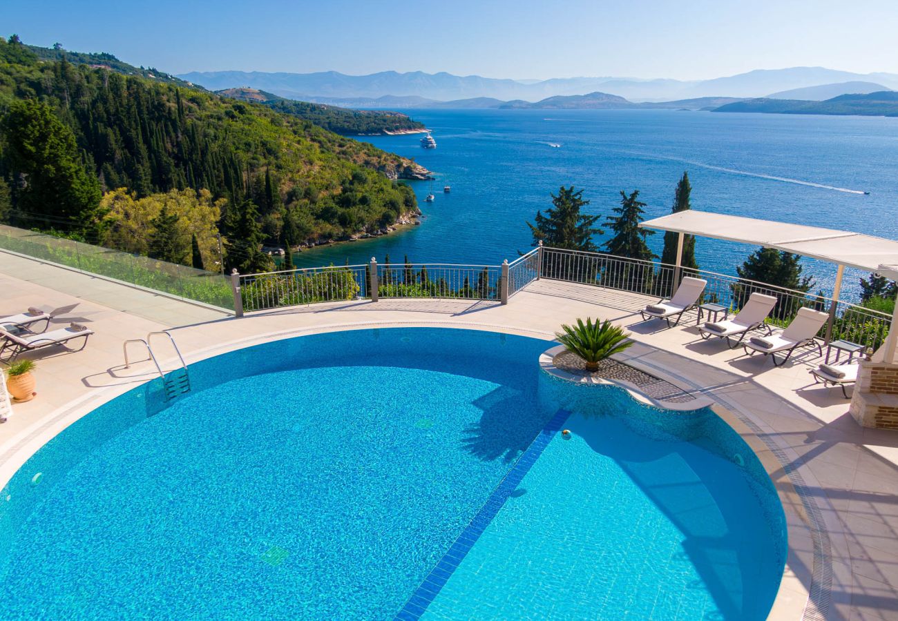 Villa in Kalami - Kalami Beach - Villa Kouloura