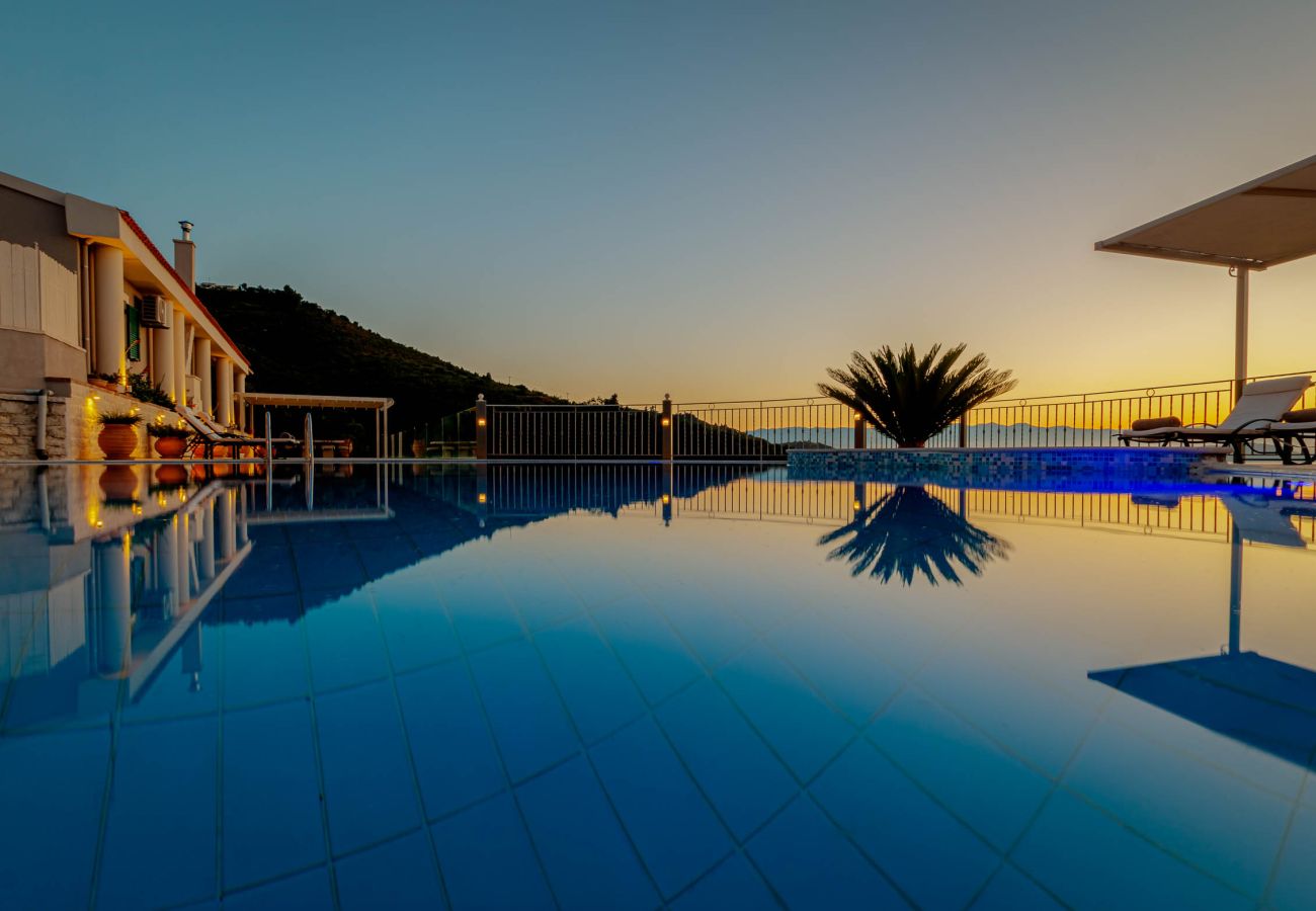 Villa in Kalami - Kalami Beach - Villa Kouloura