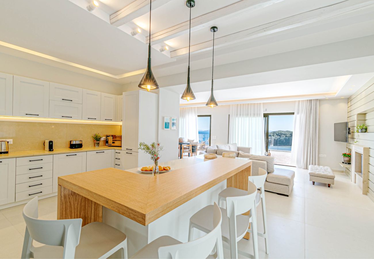 Villa in Kalami - Kalami Beach - Villa Mara