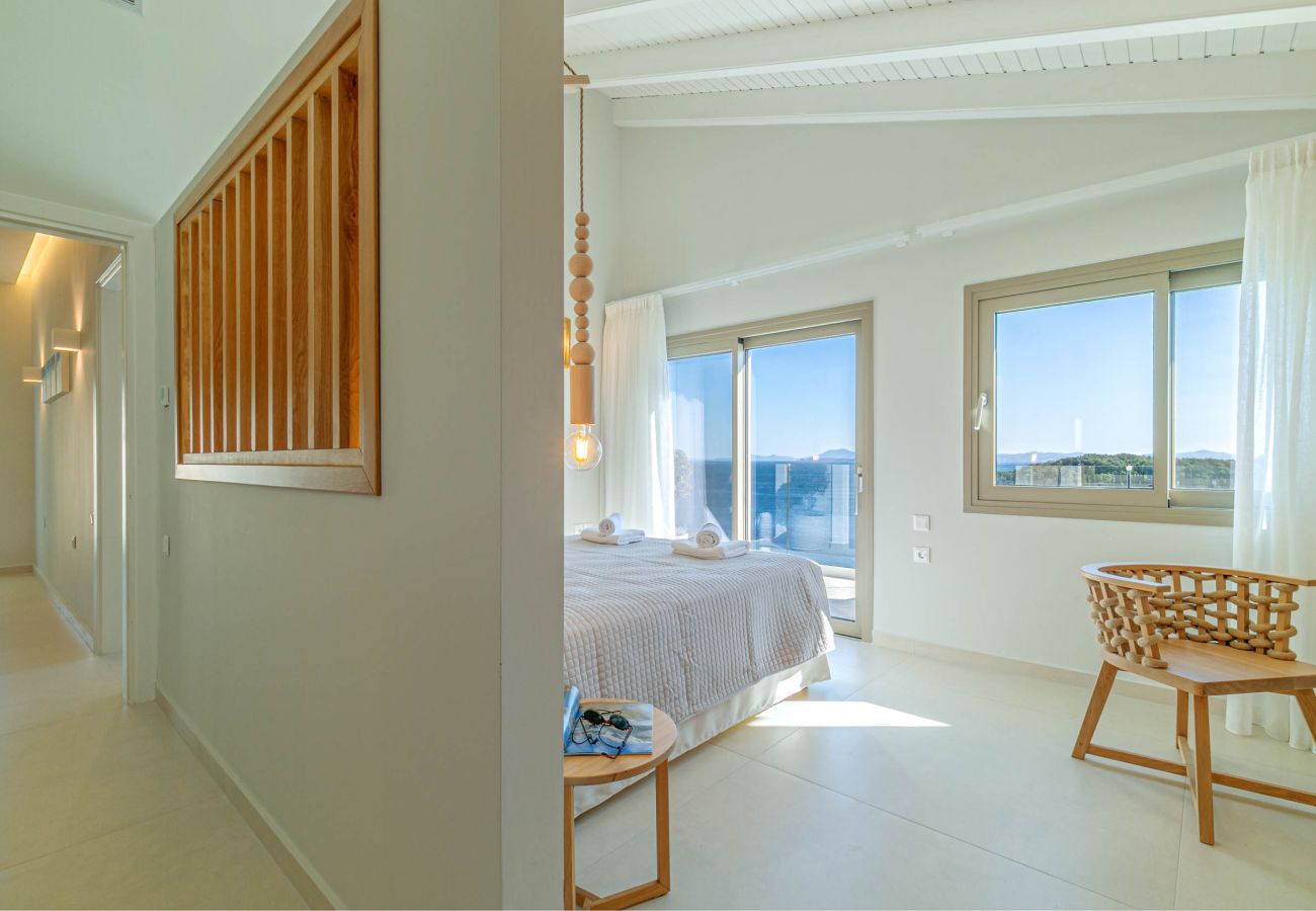 Villa in Kalami - Kalami Beach - Villa Mara