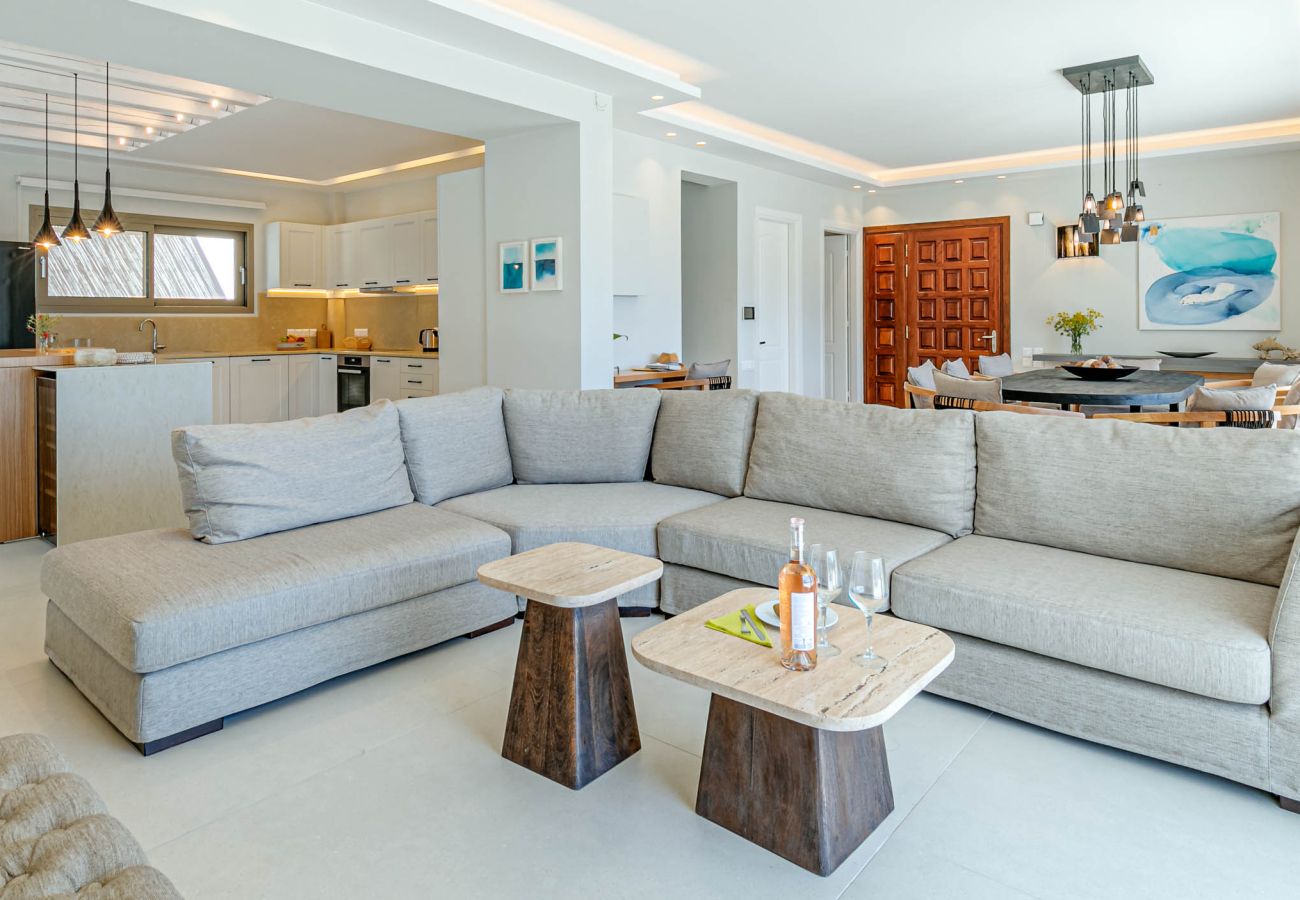 Villa in Kalami - Kalami Beach - Villa Mara