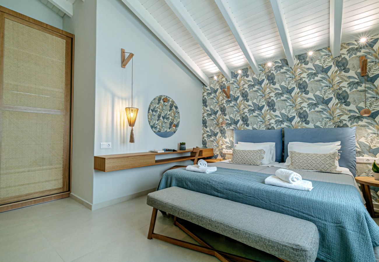 Villa in Kalami - Kalami Beach - Villa Mara