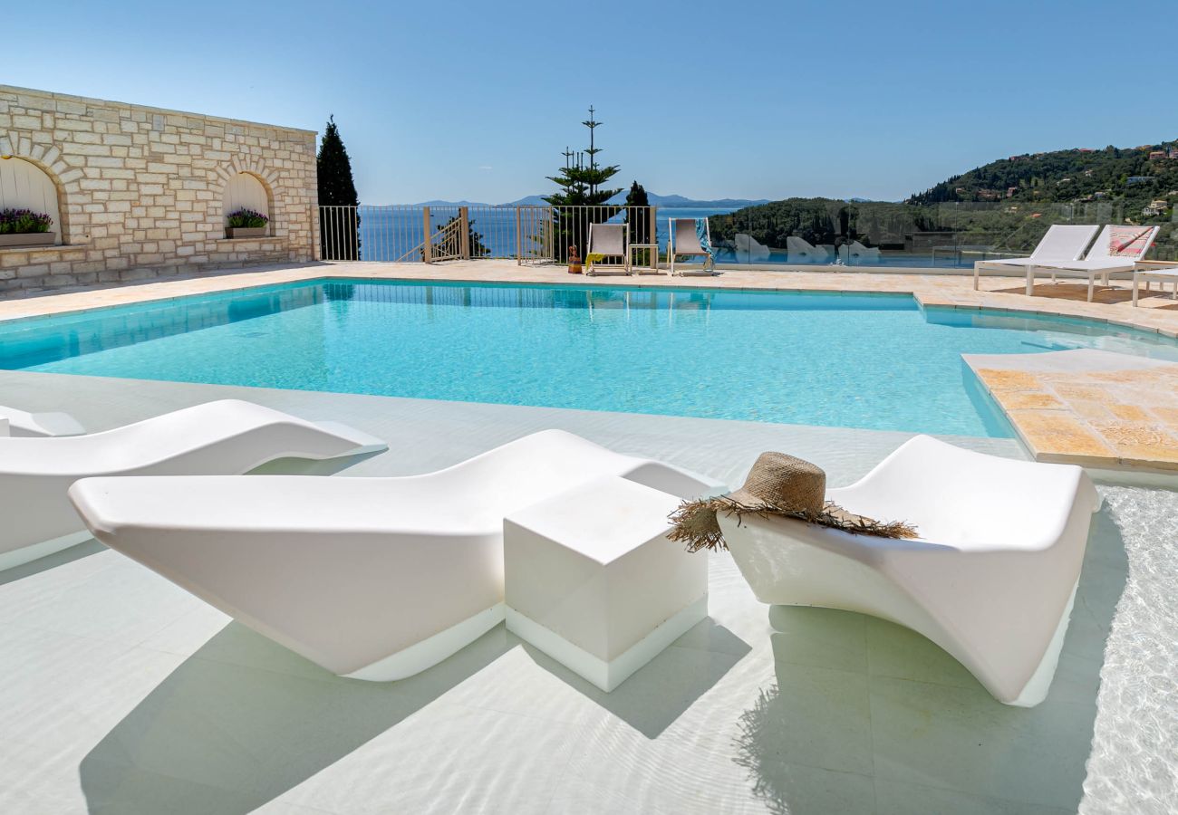 Villa in Kalami - Kalami Beach - Villa Mara