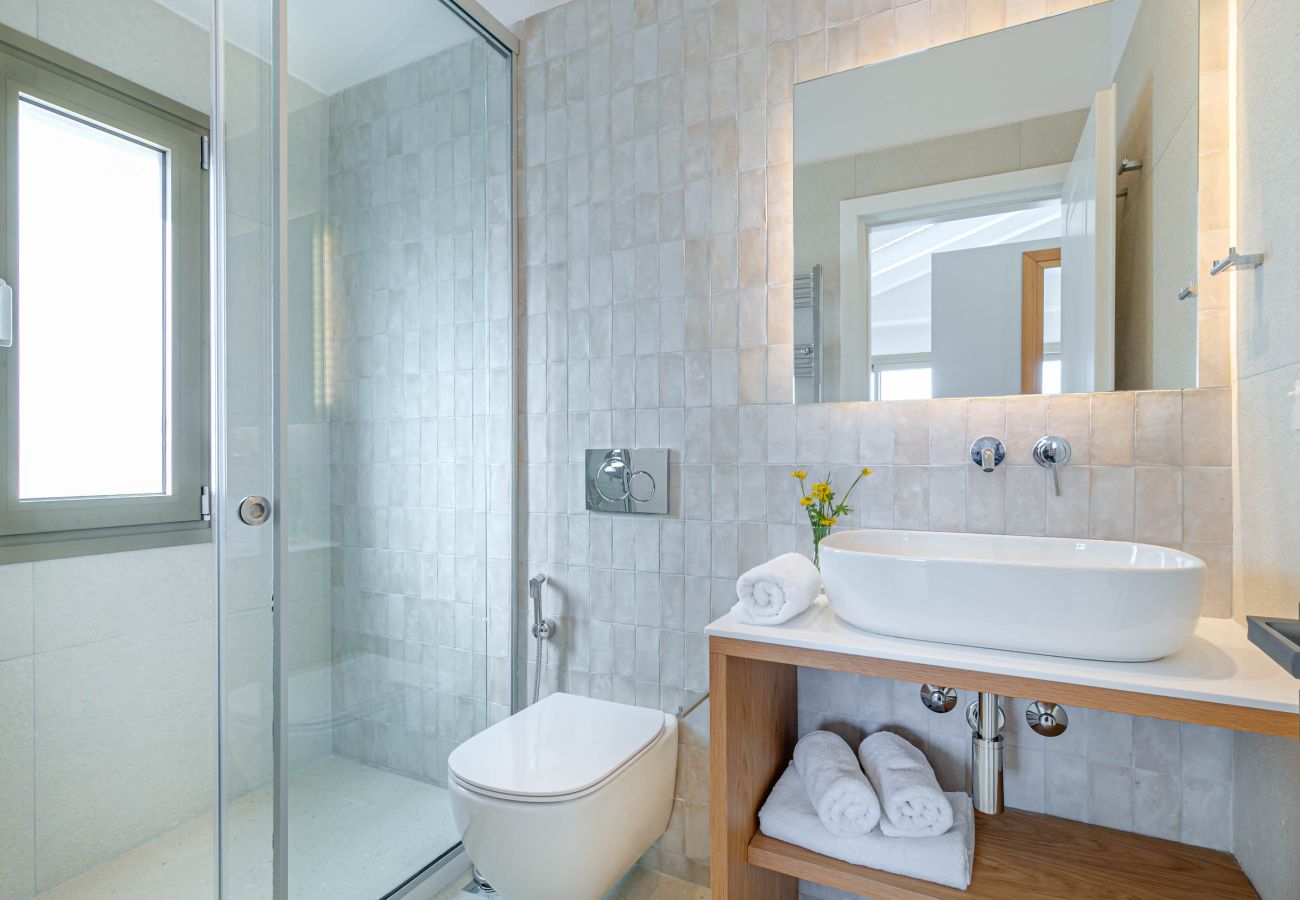 Villa in Kalami - Kalami Beach - Villa Mara