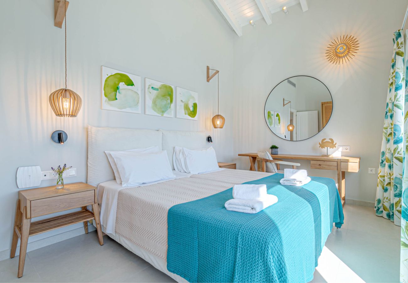 Villa in Kalami - Kalami Beach - Villa Mara