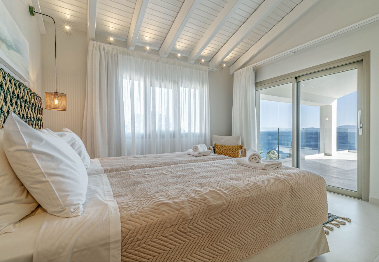 Villa in Kalami - Kalami Beach - Villa Mara