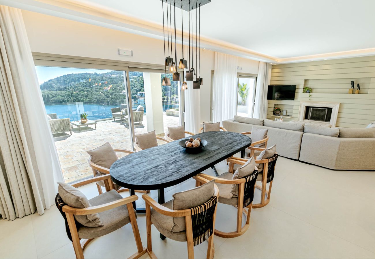 Villa in Kalami - Kalami Beach - Villa Mara