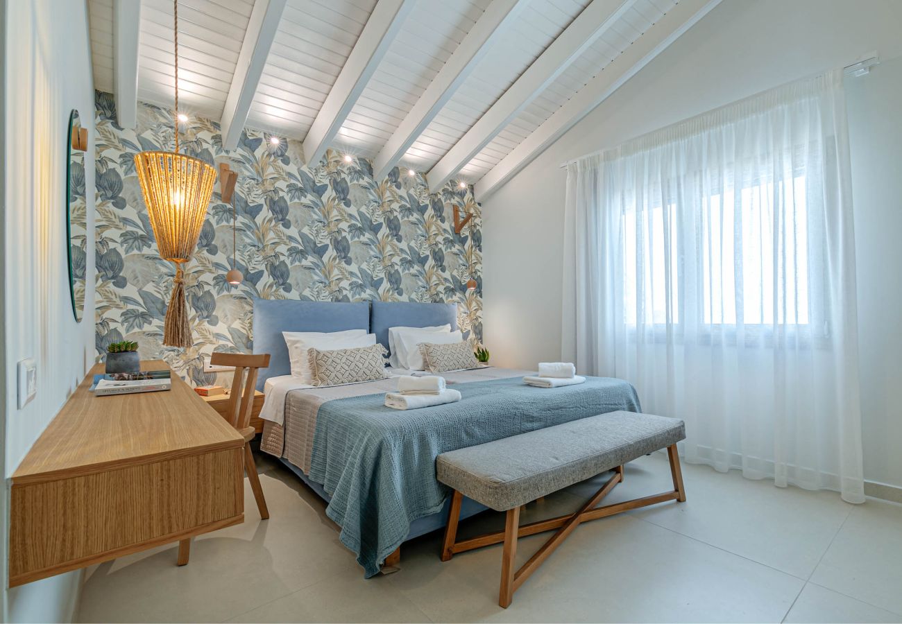 Villa in Kalami - Kalami Beach - Villa Mara