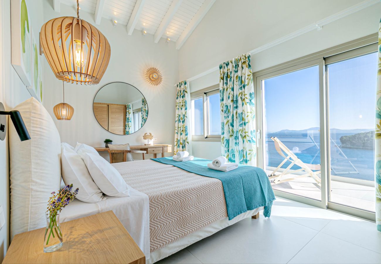 Villa in Kalami - Kalami Beach - Villa Mara