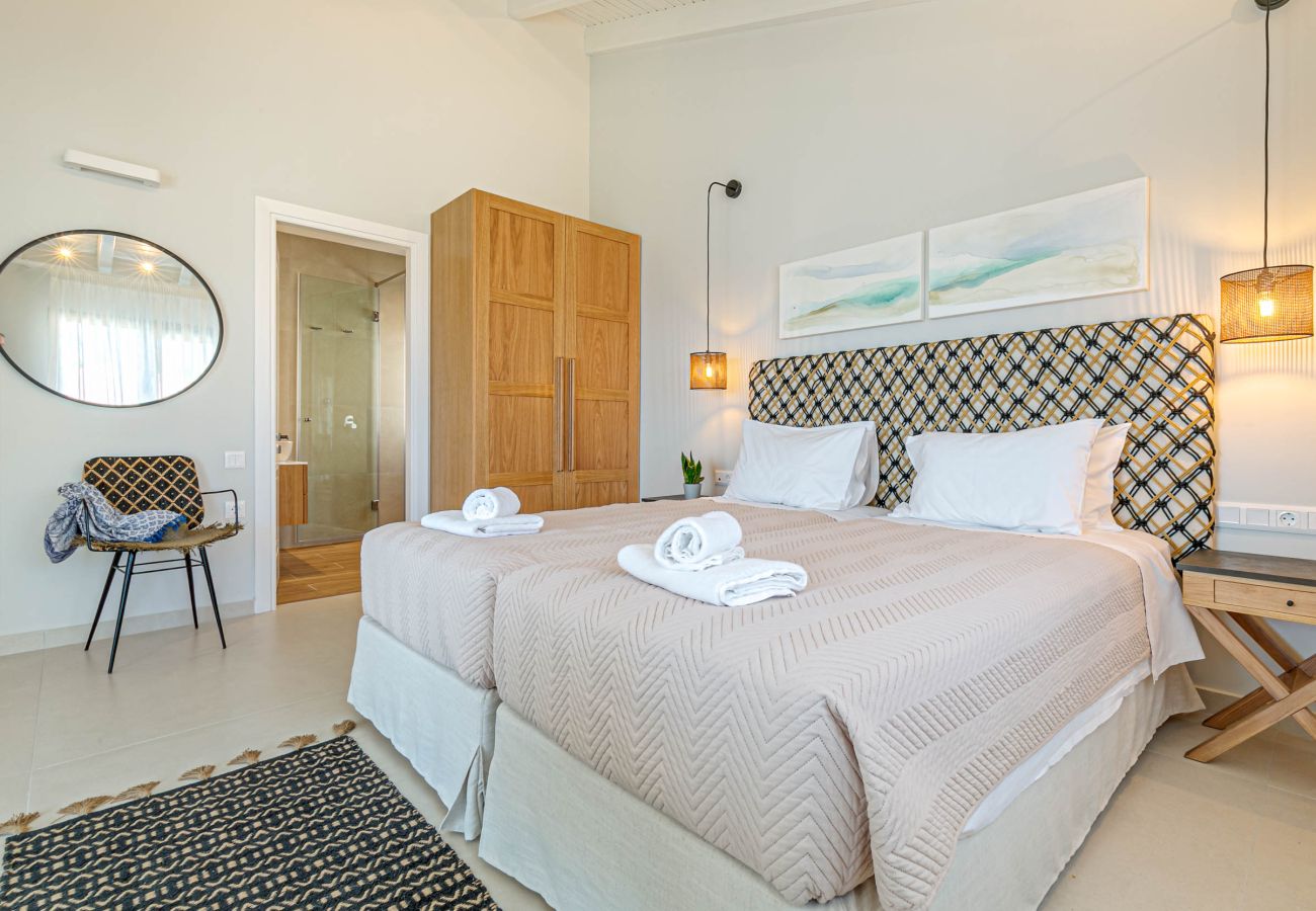 Villa in Kalami - Kalami Beach - Villa Mara