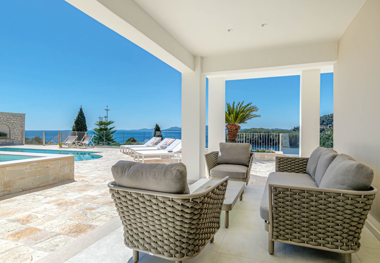 Villa in Kalami - Kalami Beach - Villa Mara