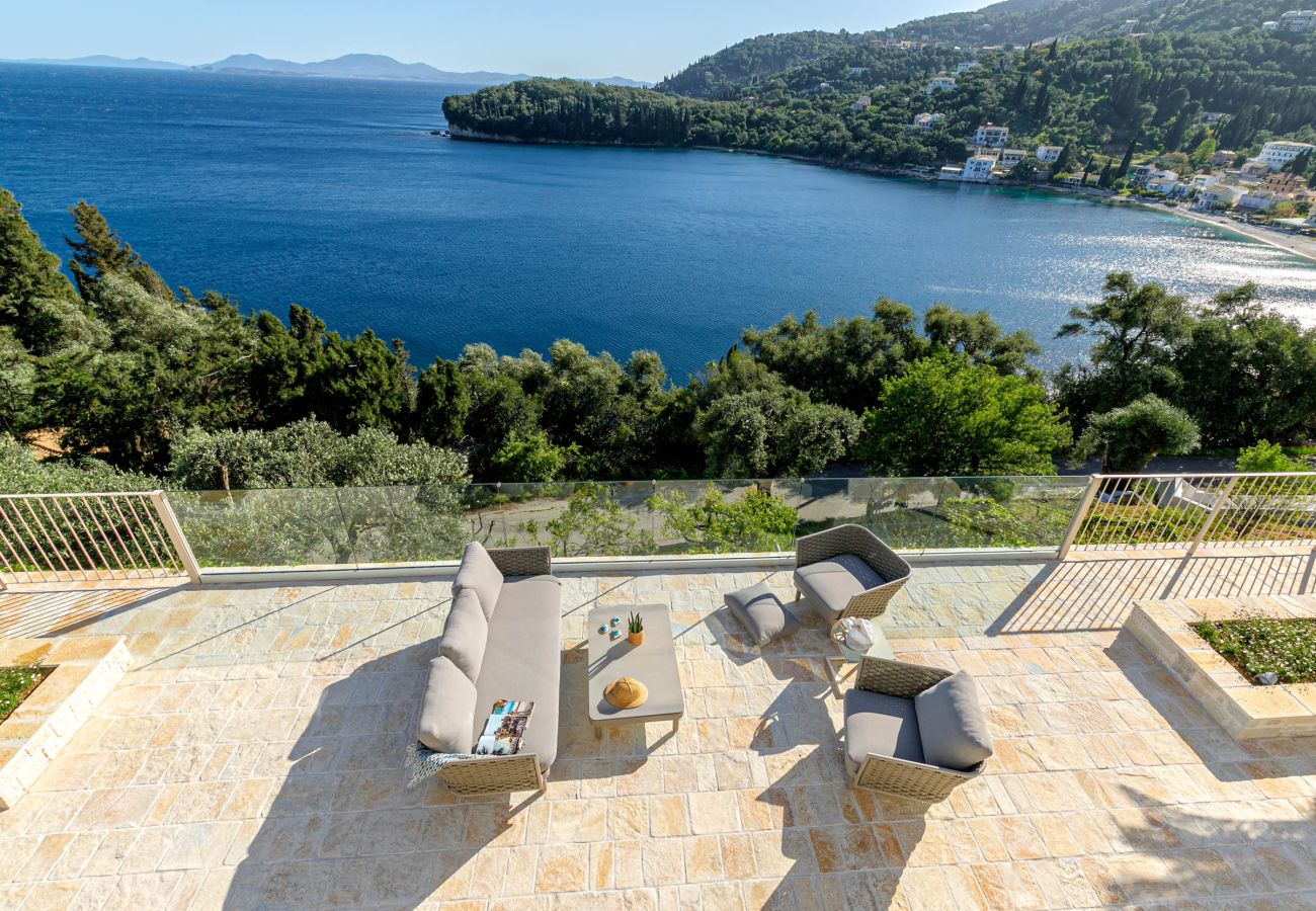 Villa in Kalami - Kalami Beach - Villa Mara