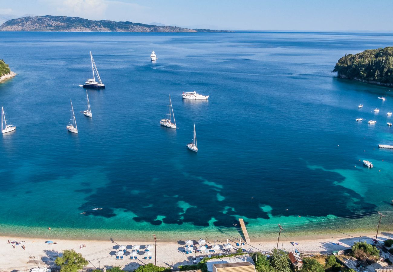 Villa in Kalami - Kalami Beach - Villa Mara