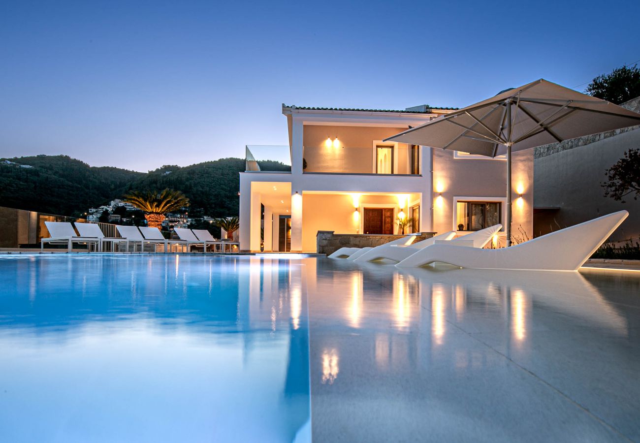 Villa in Kalami - Kalami Beach - Villa Mara