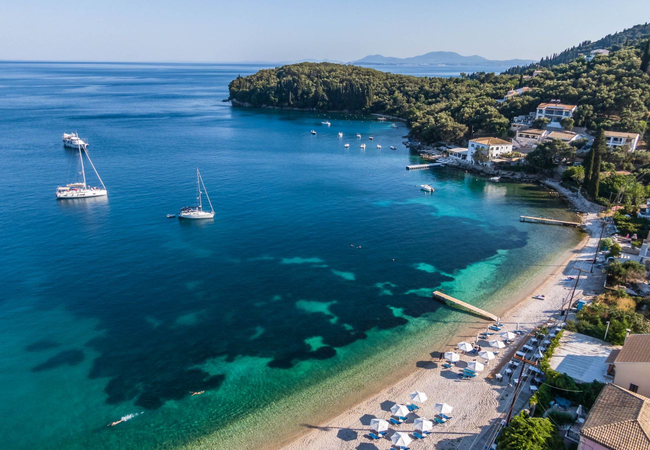 Villa in Kalami - Kalami Beach - Villa Mara