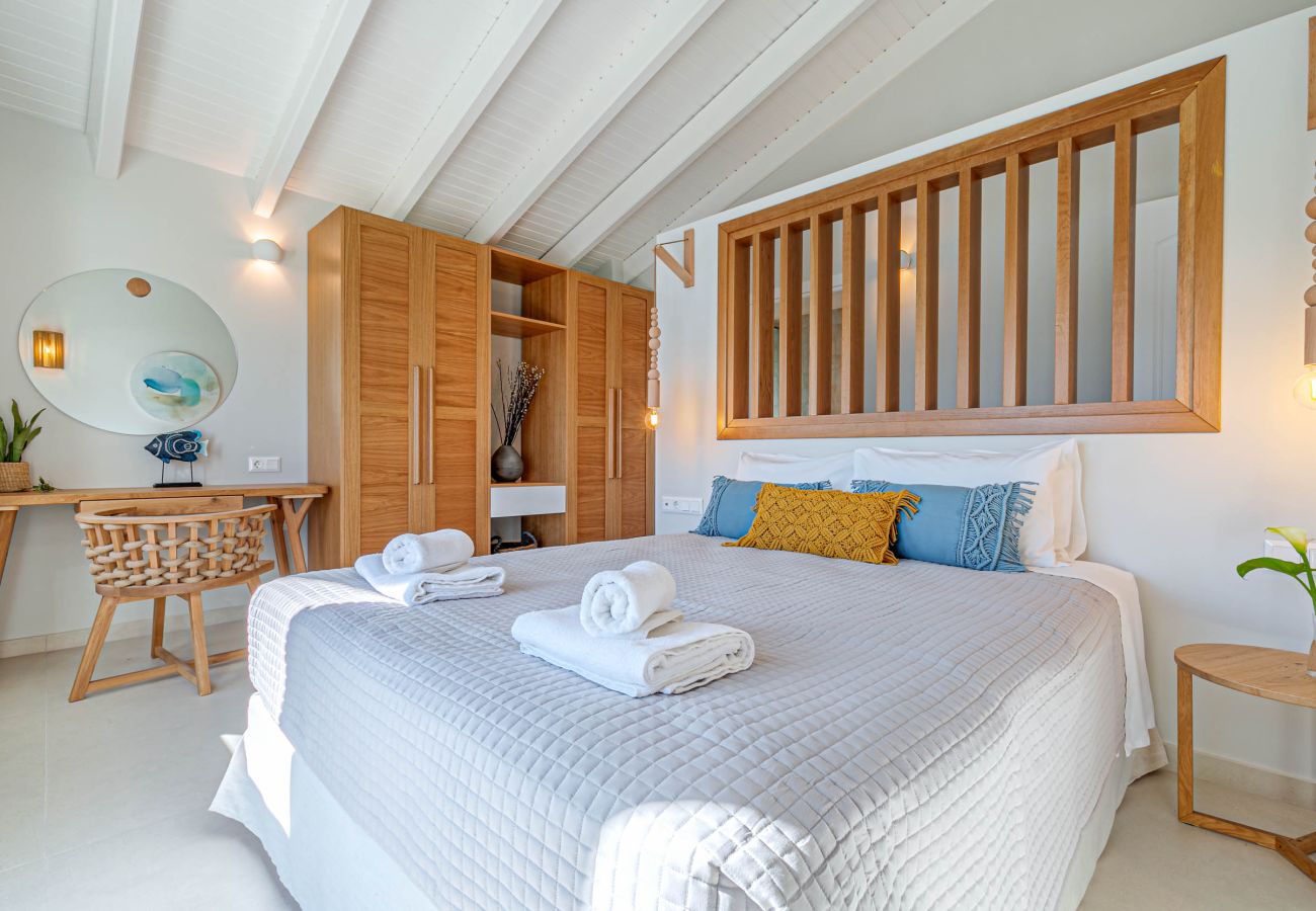 Villa in Kalami - Kalami Beach - Villa Mara