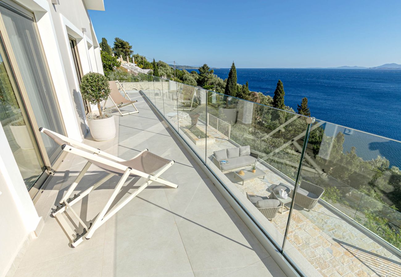 Villa in Kalami - Kalami Beach - Villa Mara