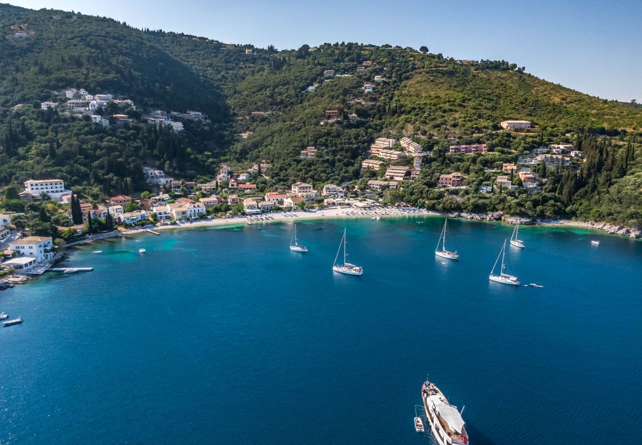 Villa in Kalami - Kalami Beach - Villa Mara