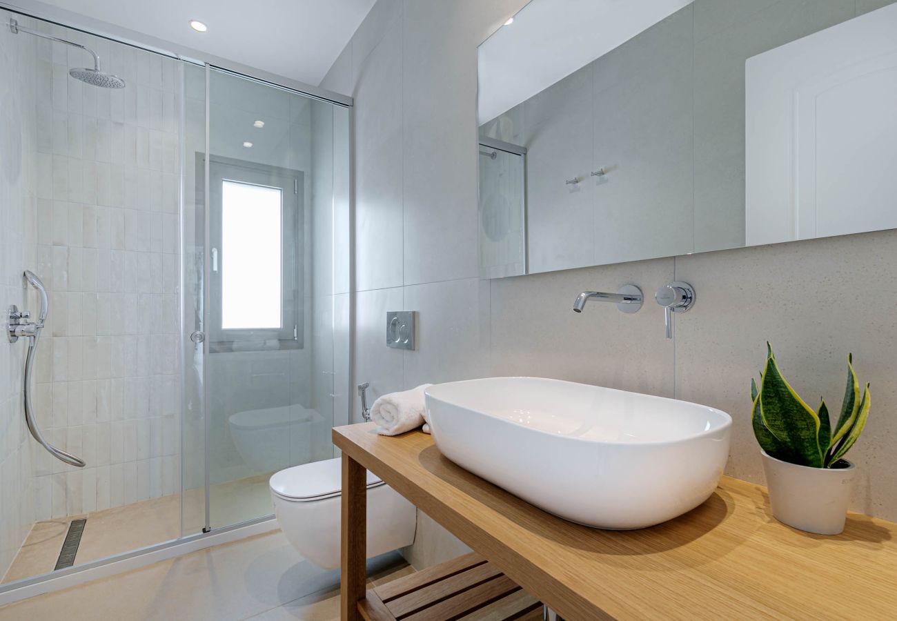 Villa in Kalami - Kalami Beach - Villa Mara