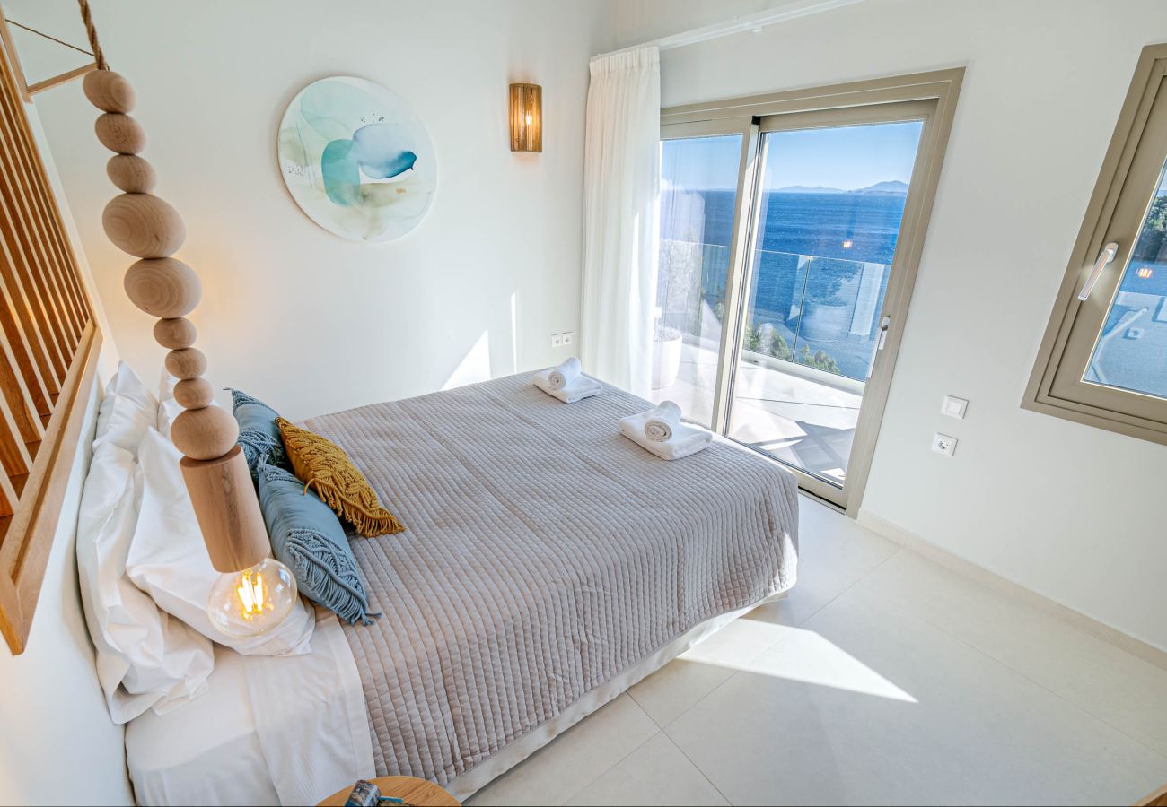 Villa in Kalami - Kalami Beach - Villa Mara