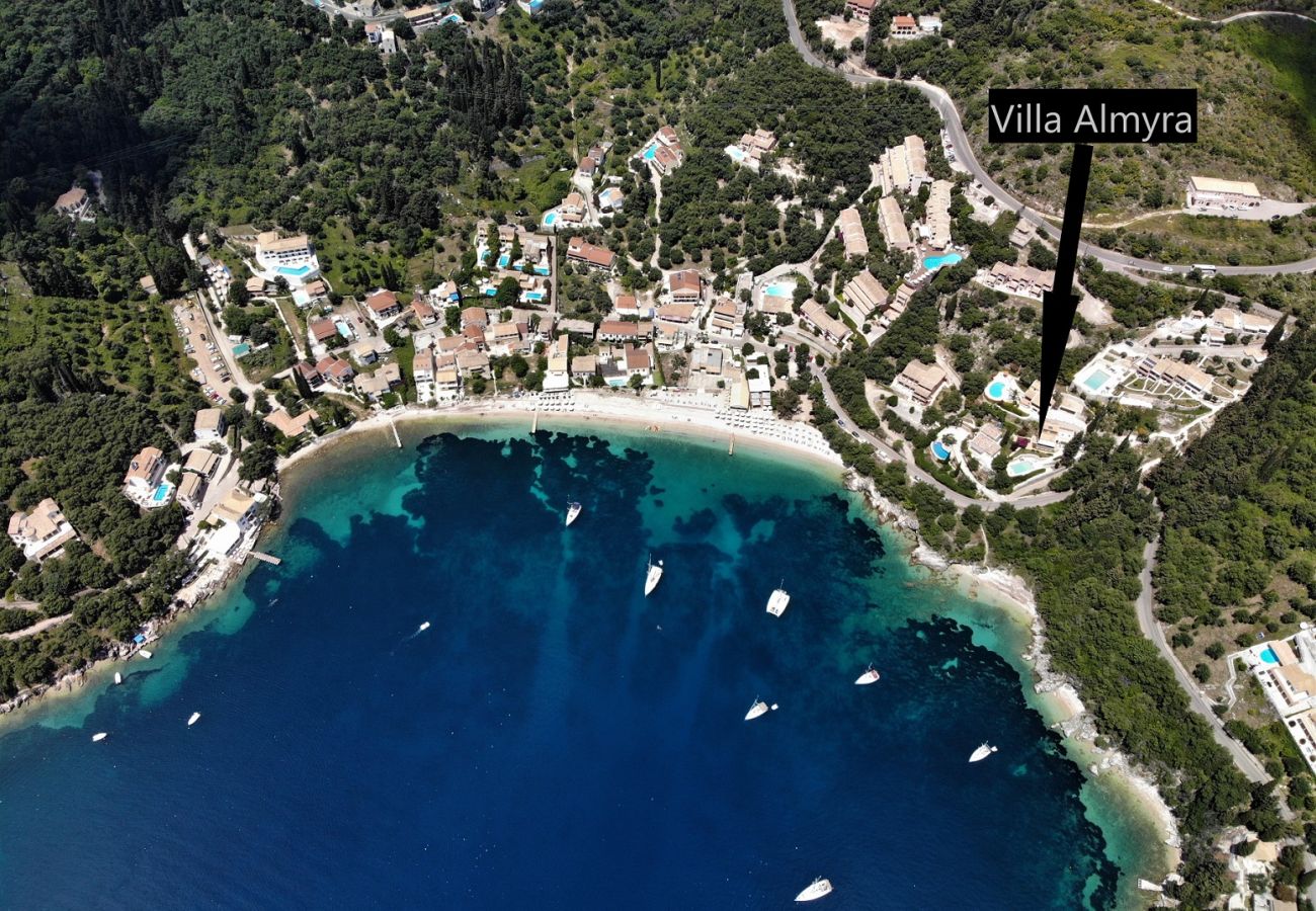 Villa in Kalami - Kalami Beach - Villa Almyra