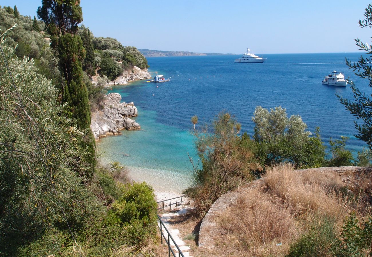 Villa in Kalami - Kalami Beach - Villa Almyra