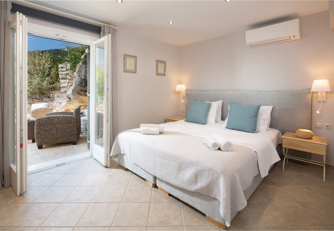 Villa in Kalami - Kalami Beach - Villa Almyra