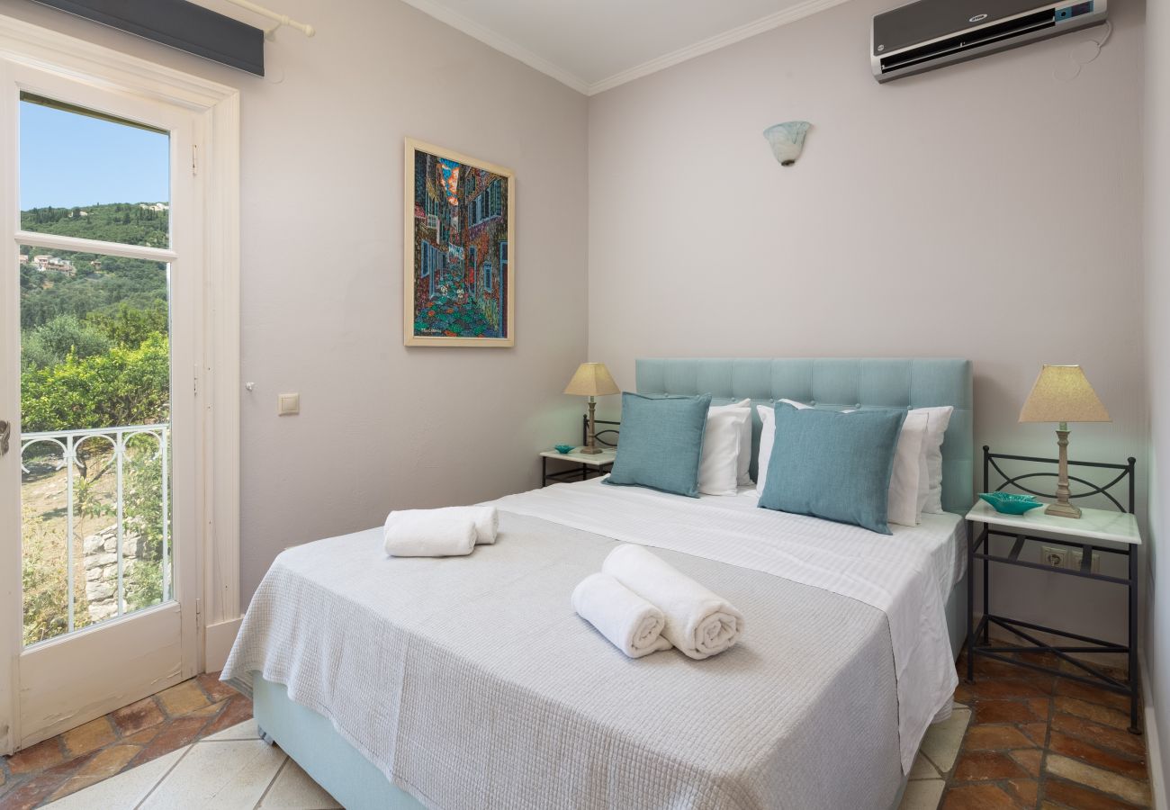 Villa in Kalami - Kalami Beach - Villa Almyra