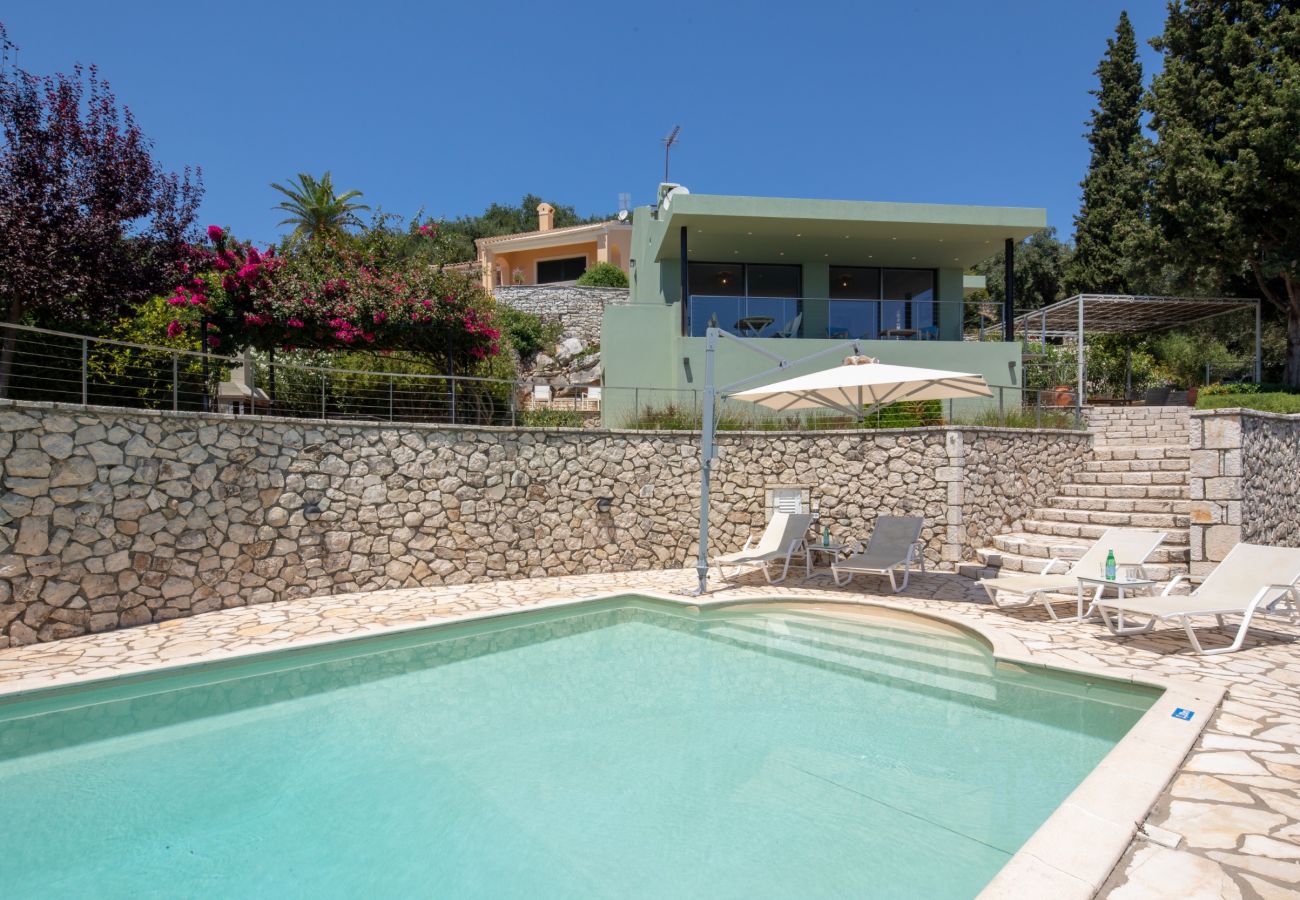 Villa in Kalami - Kalami Beach - Villa Almyra