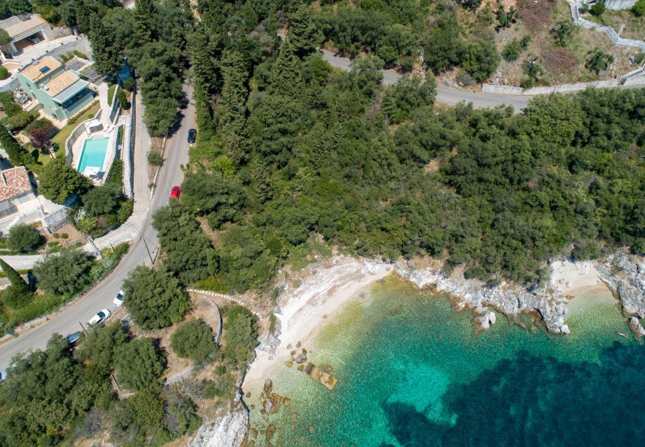 Villa in Kalami - Kalami Beach - Villa Almyra