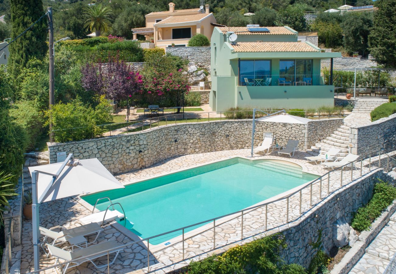 Villa in Kalami - Kalami Beach - Villa Almyra