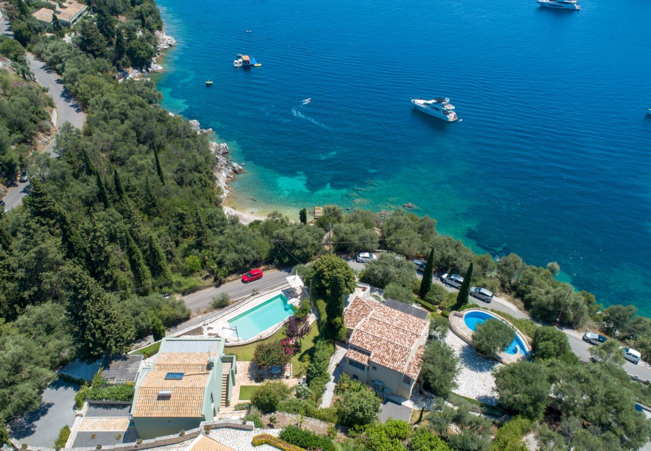 Villa in Kalami - Kalami Beach - Villa Almyra