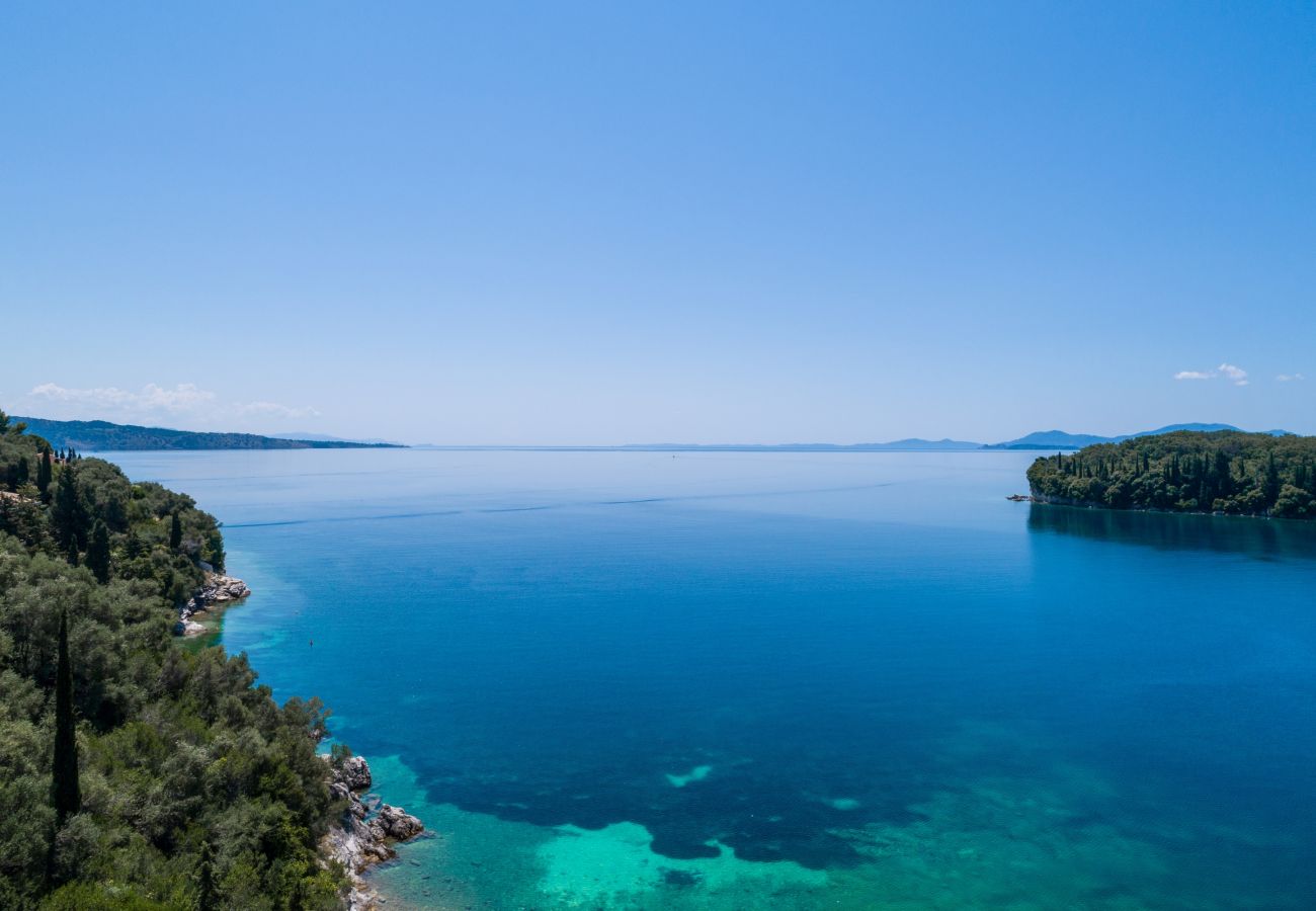 Villa in Kalami - Kalami Beach - Villa Almyra