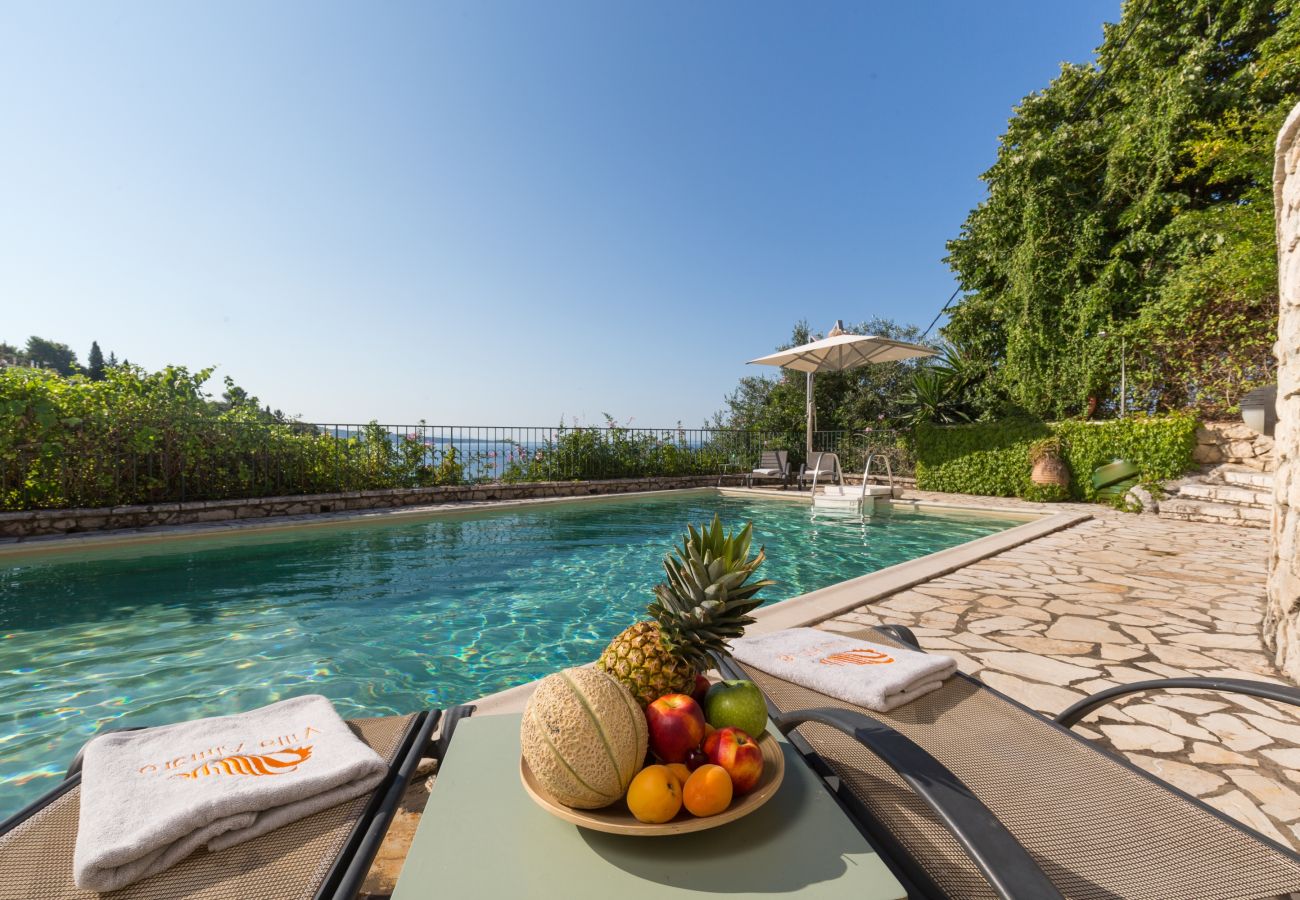 Villa in Kalami - Kalami Beach - Villa Almyra