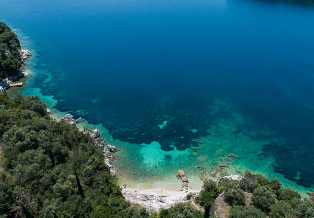 Villa in Kalami - Kalami Beach - Villa Almyra