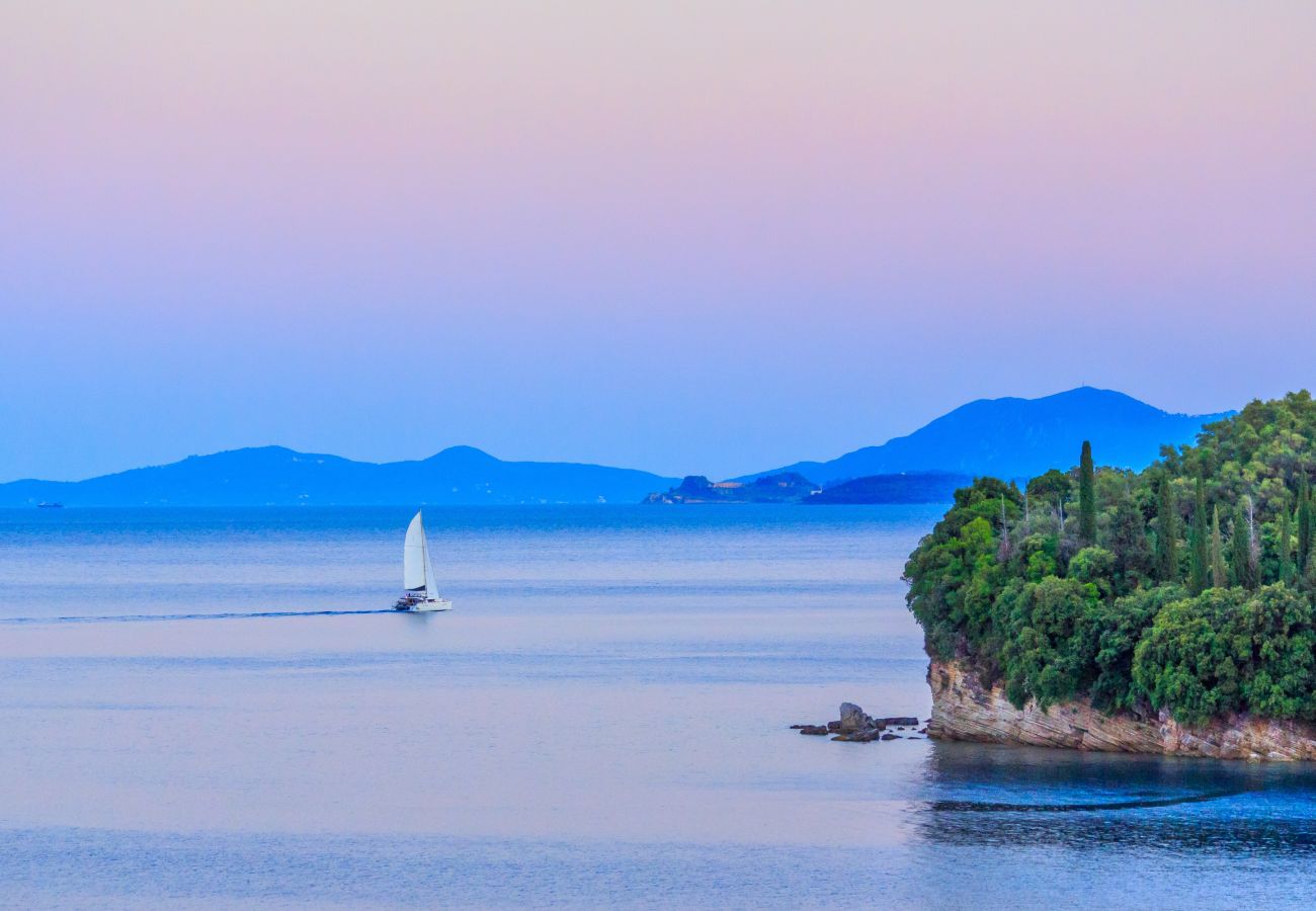 Villa in Kalami - Kalami Beach - Villa Almyra