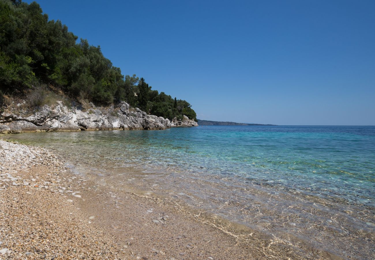 Villa in Kalami - Kalami Beach - Villa Almyra