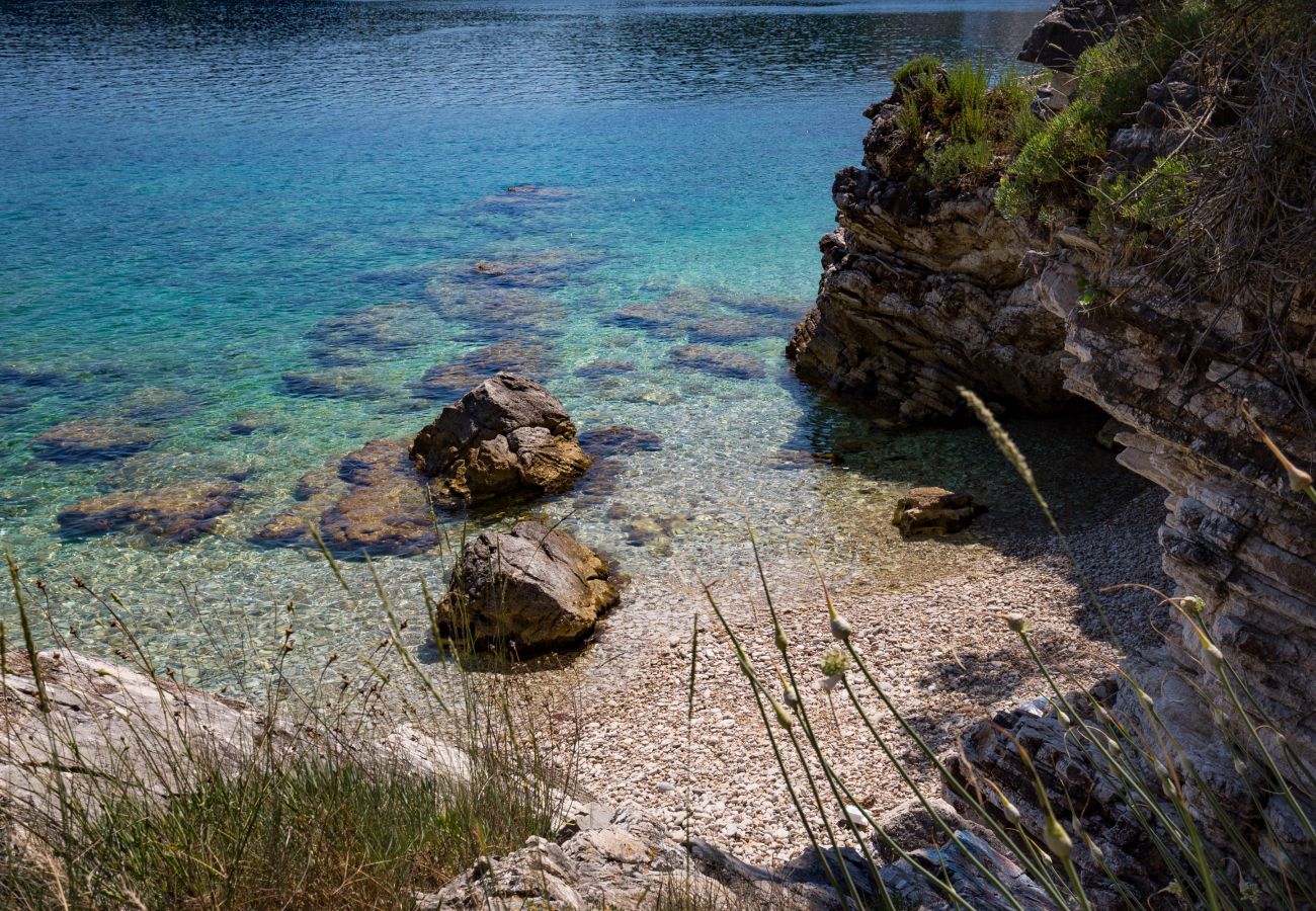 Villa in Kalami - Kalami Beach - Villa Almyra