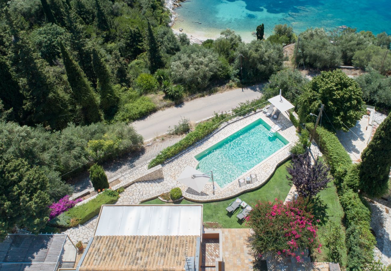 Villa in Kalami - Kalami Beach - Villa Almyra