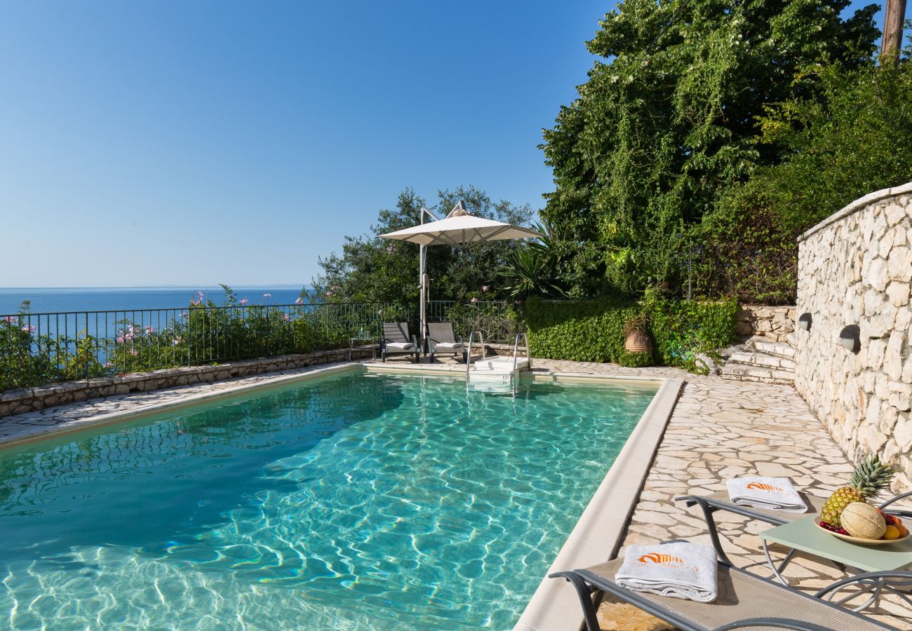 Villa in Kalami - Kalami Beach - Villa Almyra