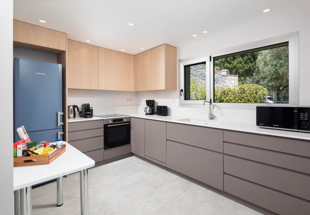 Villa in Kalami - Kalami Beach - Villa Almyra