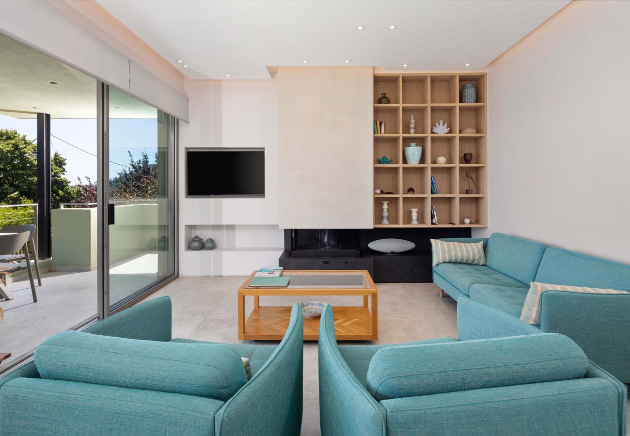 Villa in Kalami - Kalami Beach - Villa Almyra