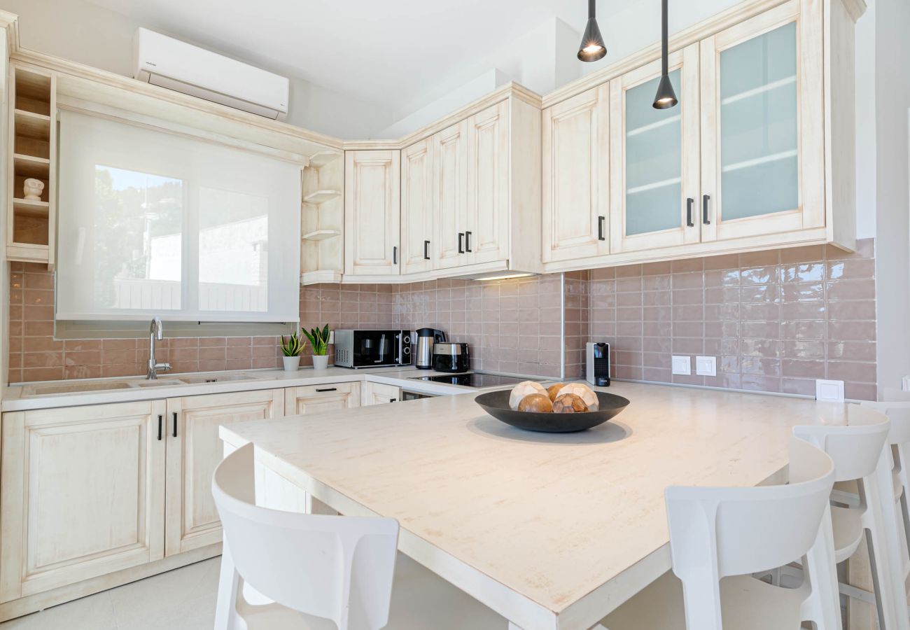 Villa in Kalami - Kalami Beach - Villa Anastasia