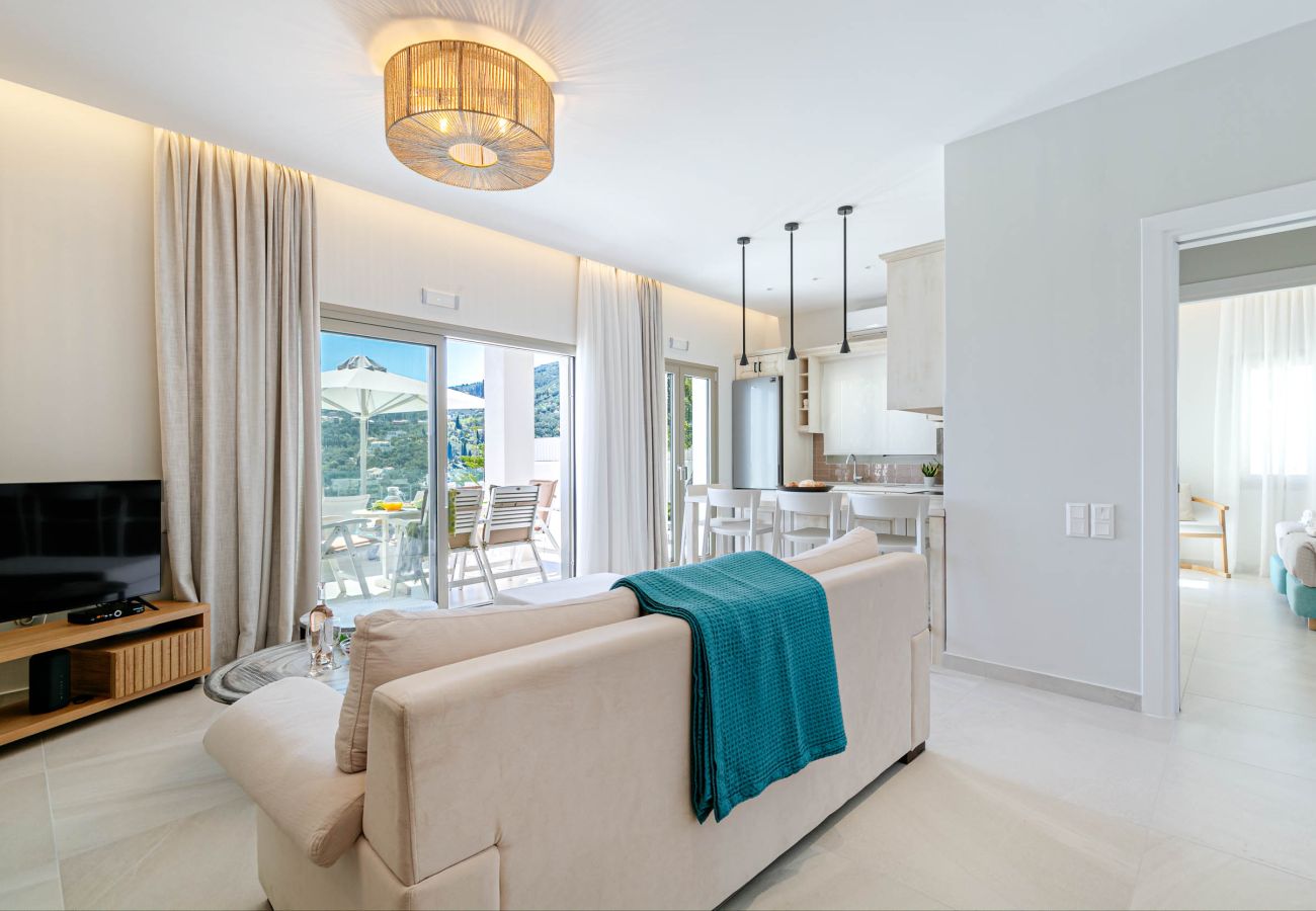 Villa in Kalami - Kalami Beach - Villa Anastasia