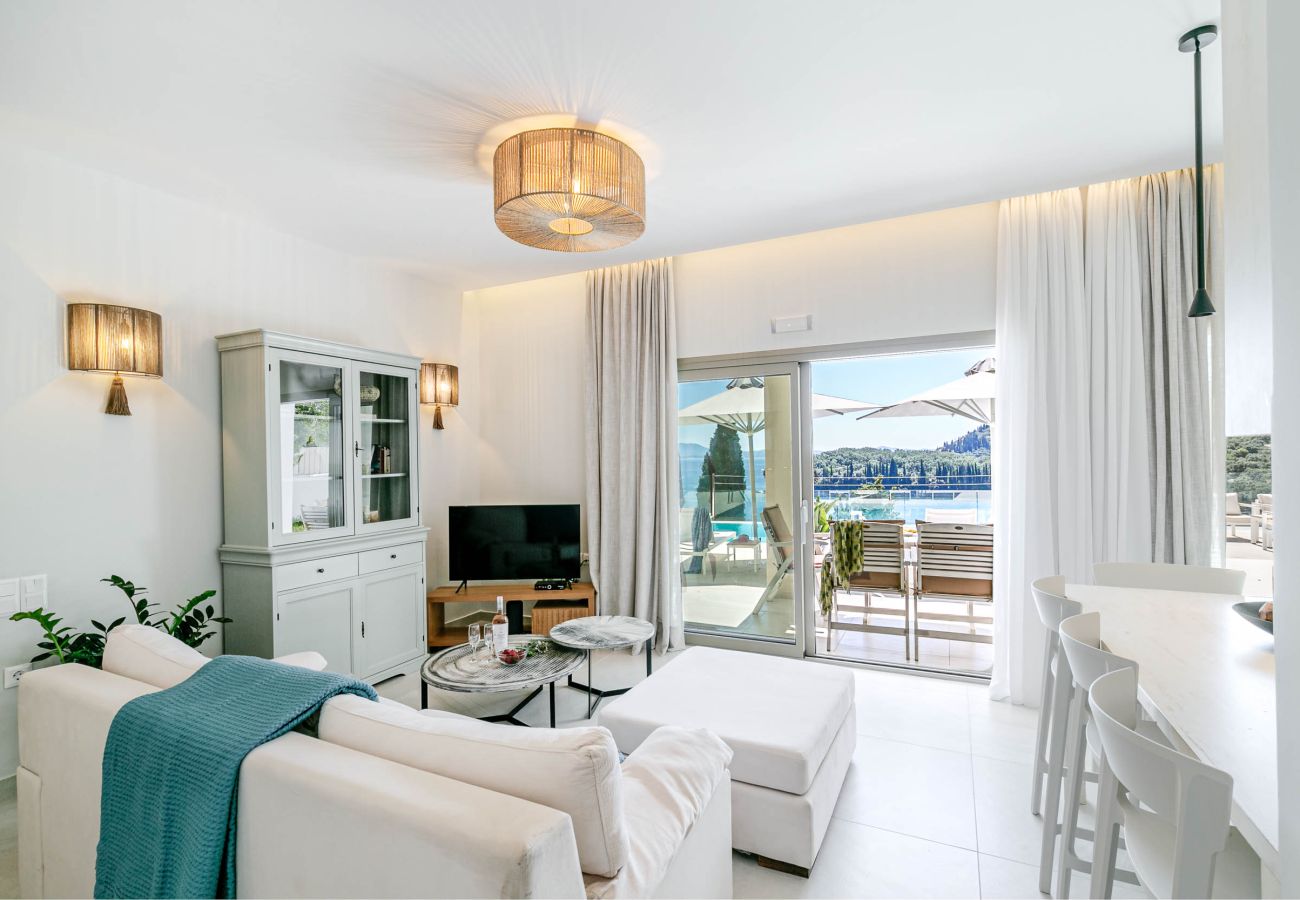 Villa in Kalami - Kalami Beach - Villa Anastasia