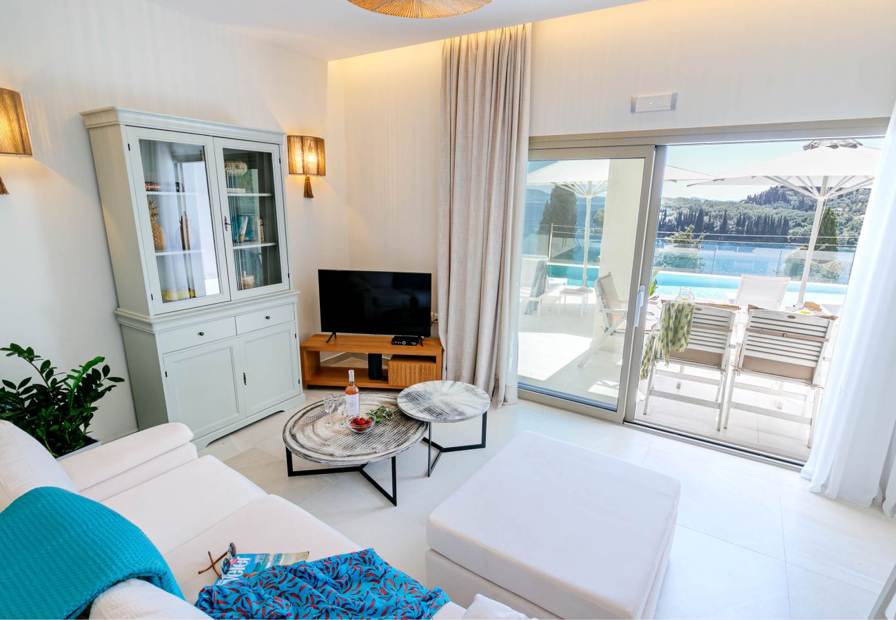 Villa in Kalami - Kalami Beach - Villa Anastasia