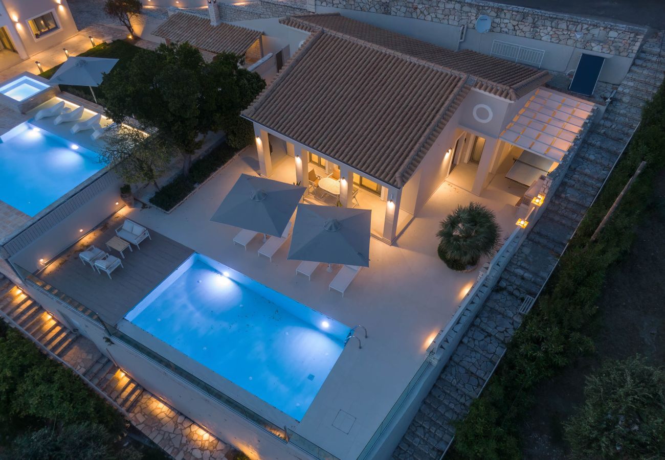 Villa in Kalami - Kalami Beach - Villa Anastasia