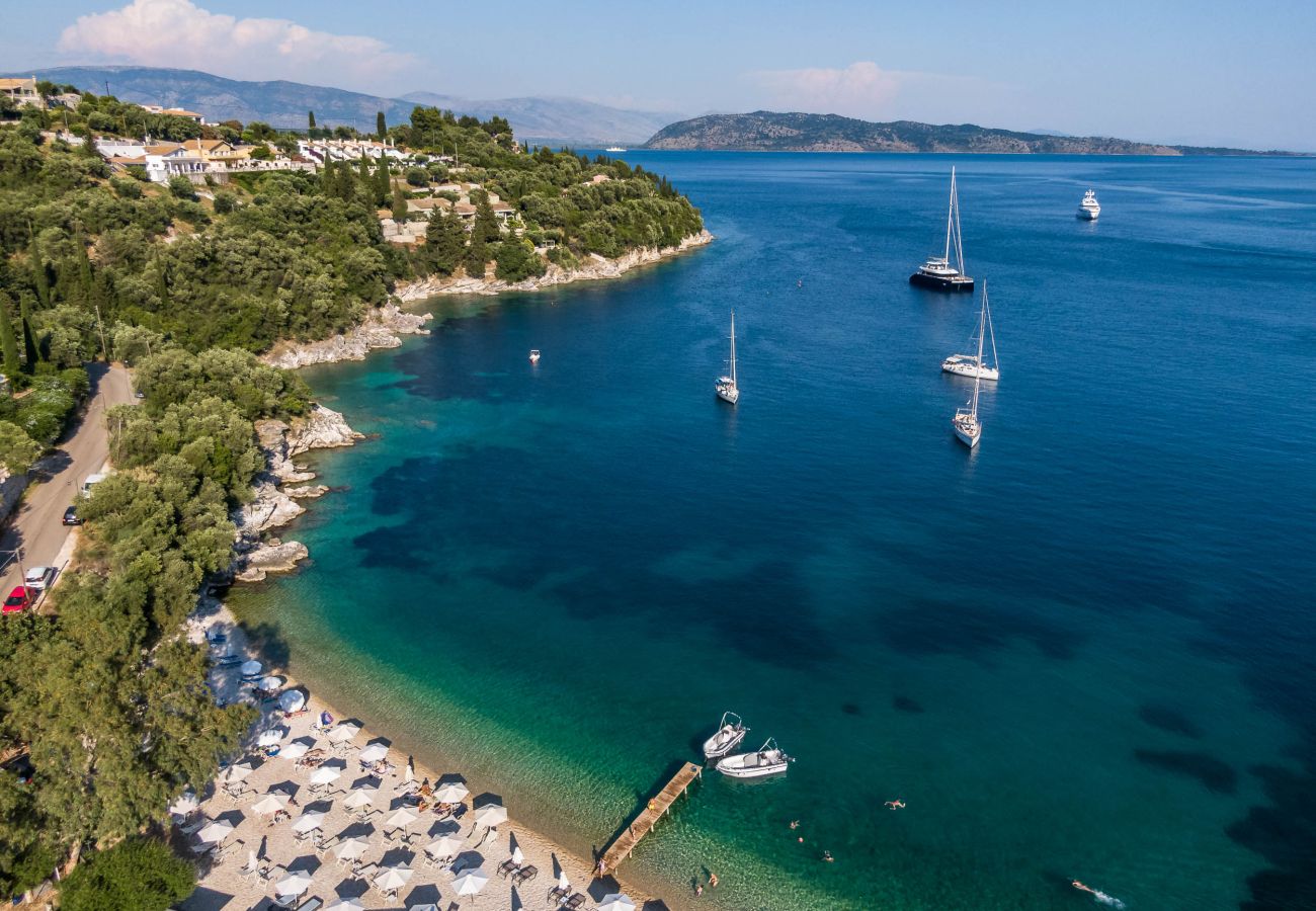 Villa in Kalami - Kalami Beach - Villa Anastasia