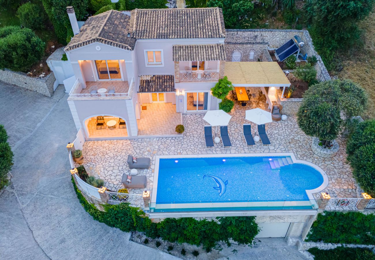 Villa in Agios Stefanos Kassiopi - Agios Stefanos Bay - Villa Dimitris